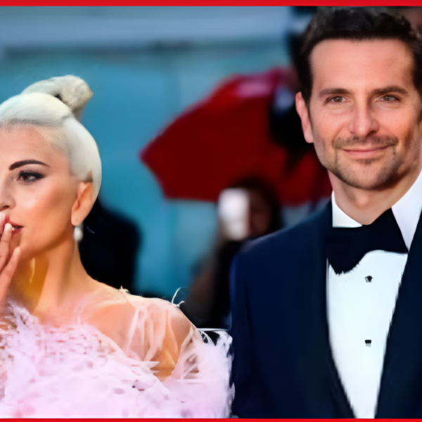 Lady Gaga and Bradley Cooper